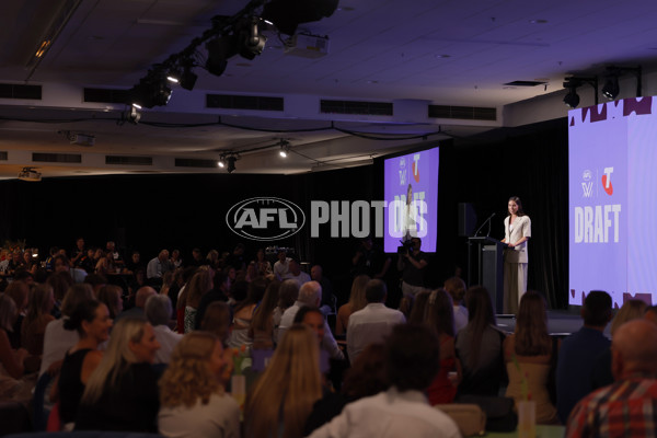 AFLW 2024 Media - Telstra AFLW Draft - A-56130117