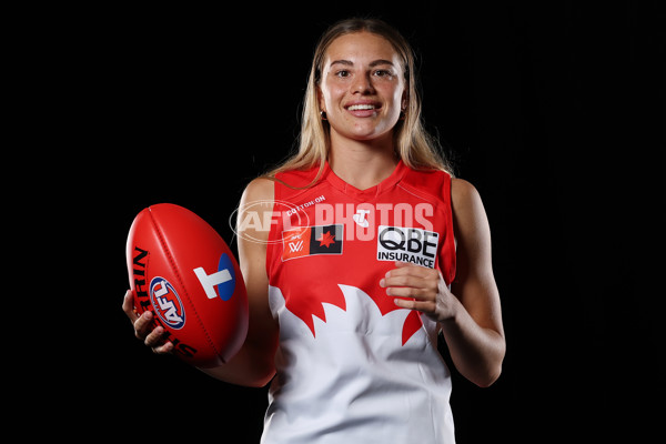 AFLW 2024 Media - Telstra AFLW Draft - A-56130650