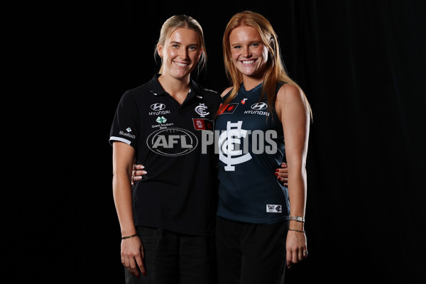 AFLW 2024 Media - Telstra AFLW Draft - A-56130675