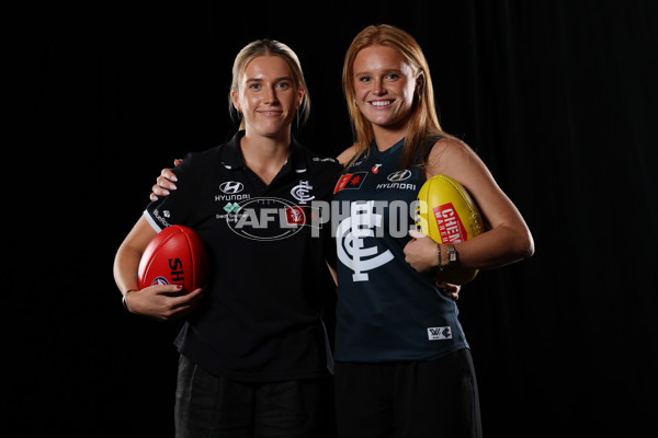 AFLW 2024 Media - Telstra AFLW Draft - A-56130676