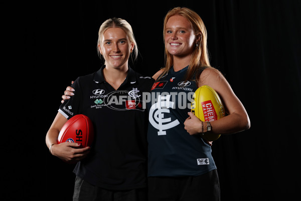 AFLW 2024 Media - Telstra AFLW Draft - A-56130679