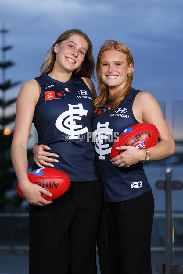 AFLW 2024 Media - Telstra AFLW Draft - A-56130684