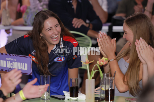 AFLW 2024 Media - Telstra AFLW Draft - A-56130701