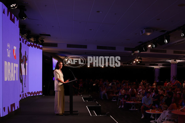 AFLW 2024 Media - Telstra AFLW Draft - A-56130716