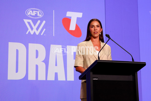 AFLW 2024 Media - Telstra AFLW Draft - A-56130717