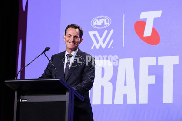 AFLW 2024 Media - Telstra AFLW Draft - A-56130735