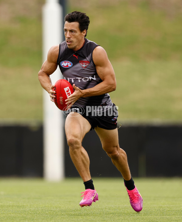 AFL 2025 Training - Essendon 160125 - A-56171032