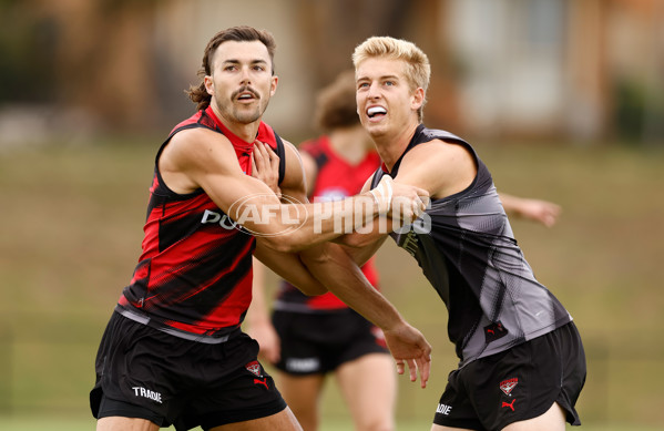 AFL 2025 Training - Essendon 160125 - A-56197766