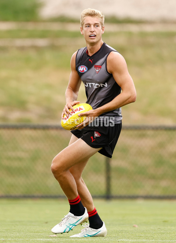 AFL 2025 Training - Essendon 160125 - A-56197785