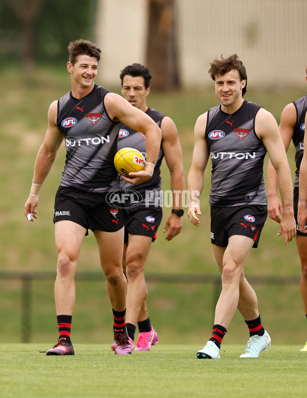 AFL 2025 Training - Essendon 160125 - A-56197788