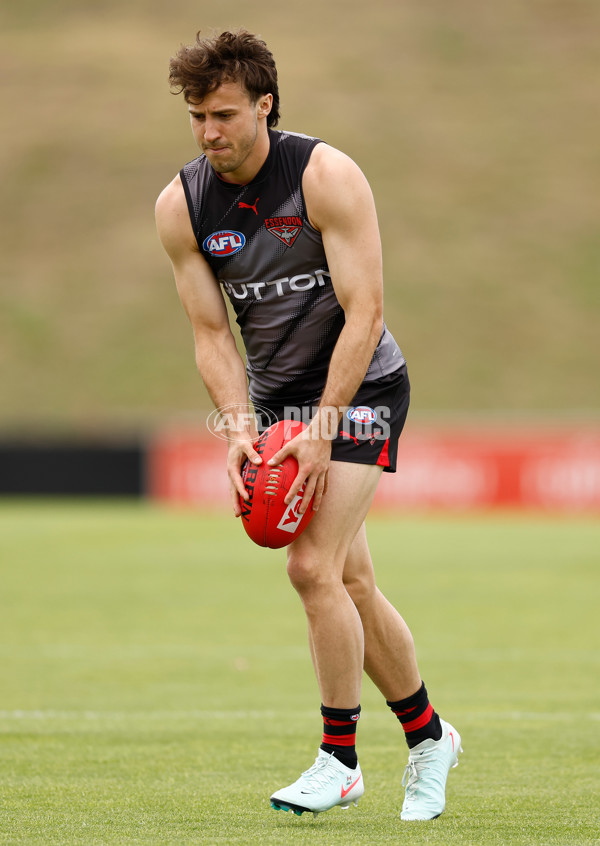 AFL 2025 Training - Essendon 160125 - A-56197790