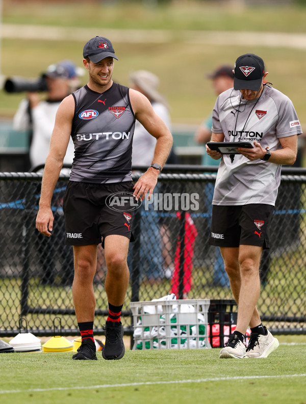 AFL 2025 Training - Essendon 160125 - A-56197791