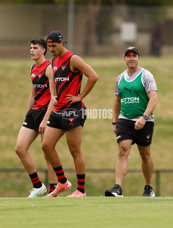 AFL 2025 Training - Essendon 160125 - A-56197792