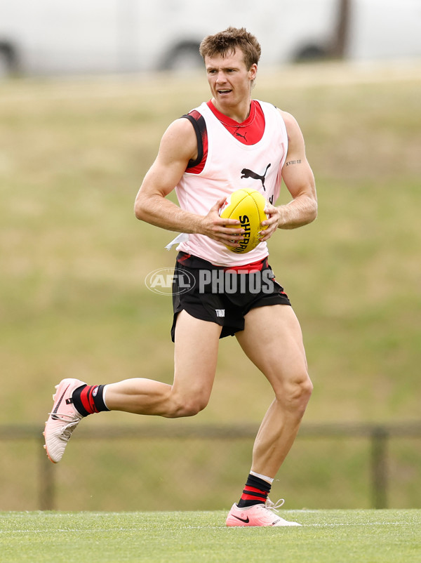 AFL 2025 Training - Essendon 160125 - A-56198647