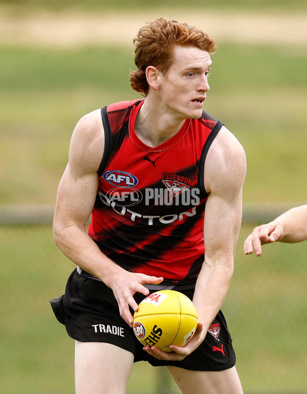 AFL 2025 Training - Essendon 160125 - A-56198648