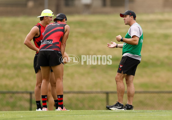 AFL 2025 Training - Essendon 160125 - A-56198651