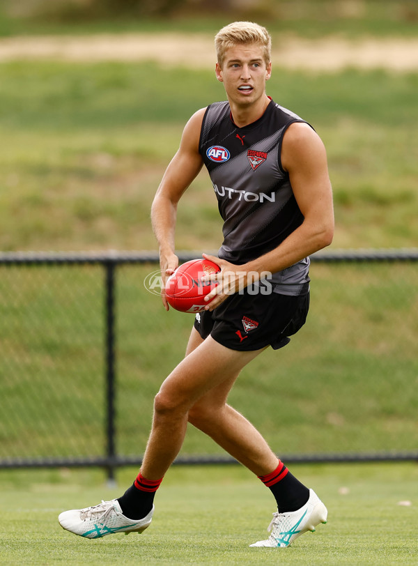 AFL 2025 Training - Essendon 160125 - A-56198664