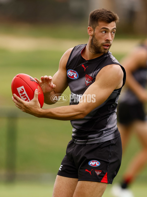 AFL 2025 Training - Essendon 160125 - A-56198666