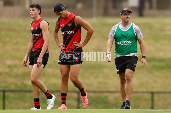 AFL 2025 Training - Essendon 160125 - A-56198667