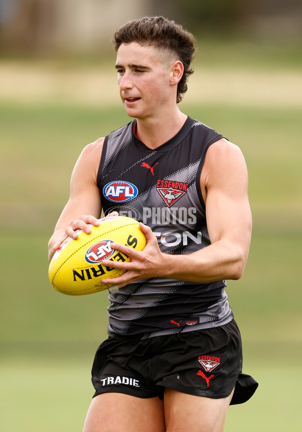 AFL 2025 Training - Essendon 160125 - A-56198670