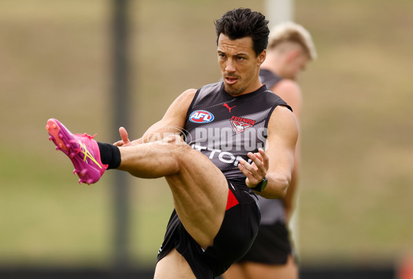 AFL 2025 Training - Essendon 160125 - A-56198691