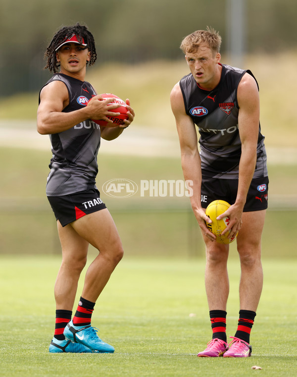 AFL 2025 Training - Essendon 160125 - A-56198713