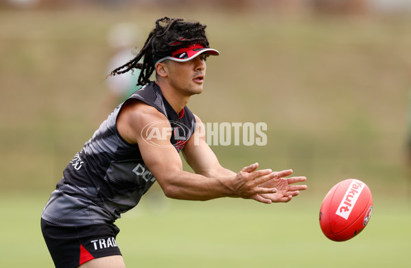 AFL 2025 Training - Essendon 160125 - A-56198721