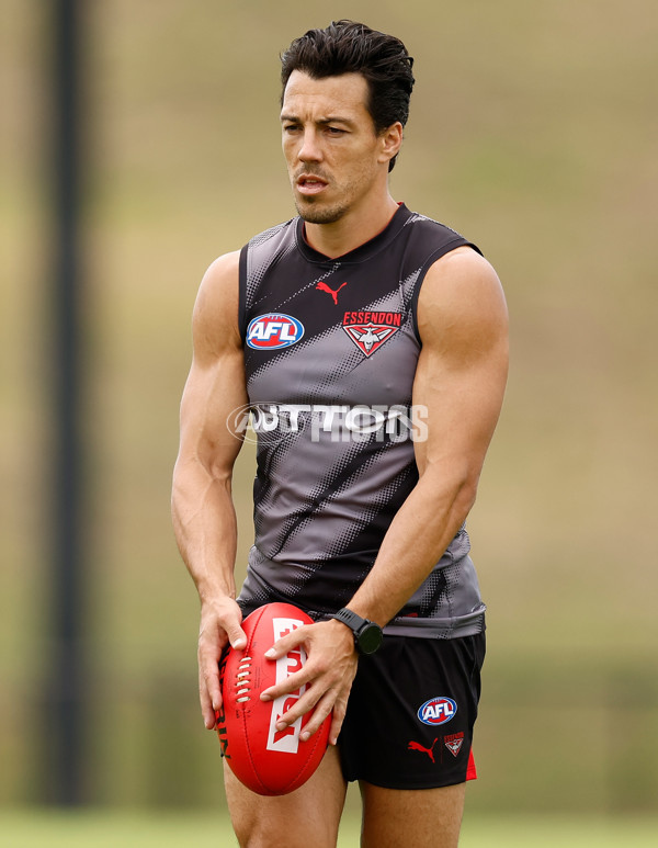 AFL 2025 Training - Essendon 160125 - A-56200141