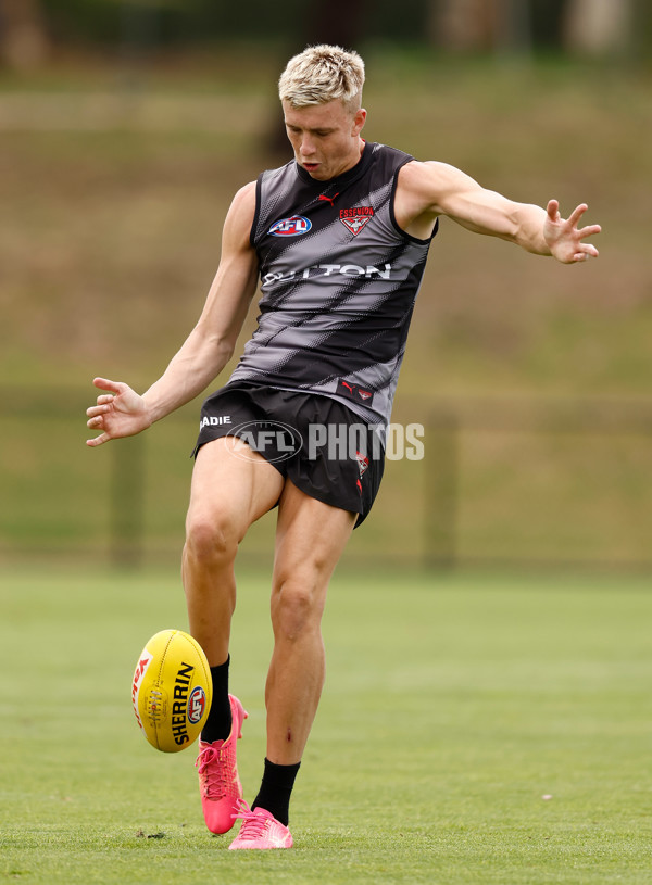 AFL 2025 Training - Essendon 160125 - A-56200172