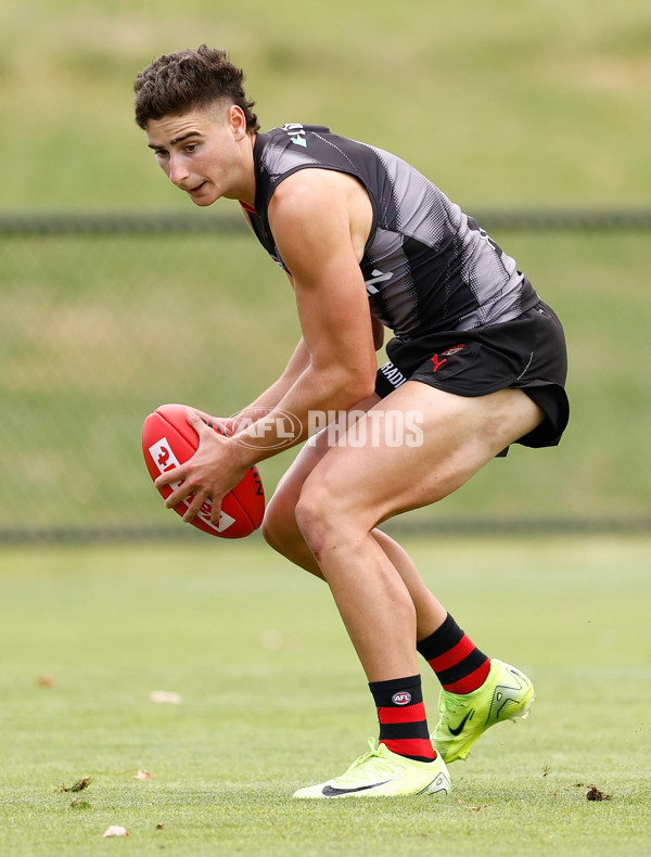 AFL 2025 Training - Essendon 160125 - A-56200181