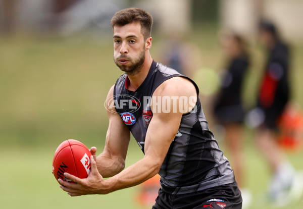 AFL 2025 Training - Essendon 160125 - A-56200182