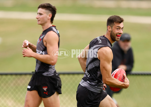 AFL 2025 Training - Essendon 160125 - A-56200192