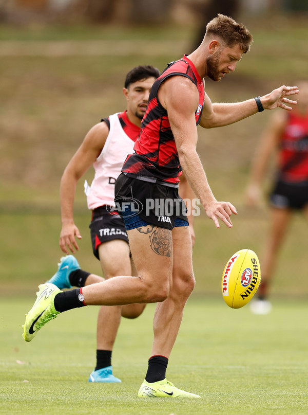 AFL 2025 Training - Essendon 160125 - A-56200196