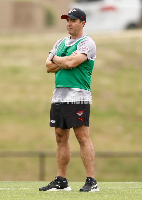 AFL 2025 Training - Essendon 160125 - A-56200218