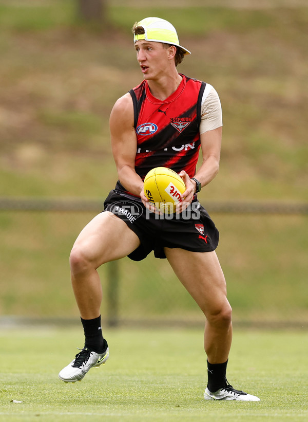 AFL 2025 Training - Essendon 160125 - A-56201054