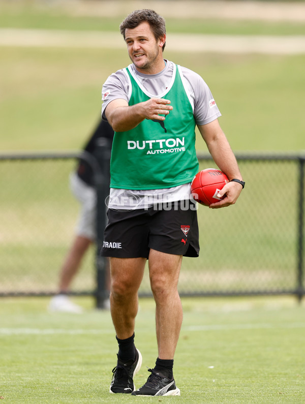 AFL 2025 Training - Essendon 160125 - A-56201058