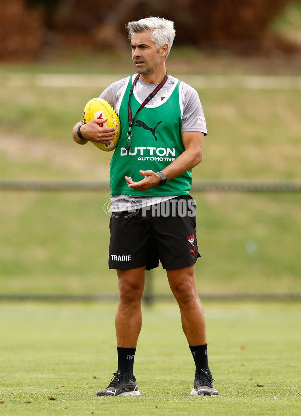 AFL 2025 Training - Essendon 160125 - A-56201059