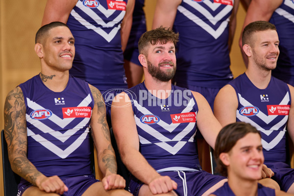 AFL 2025 Media - Fremantle Team Photo Day - A-56202333