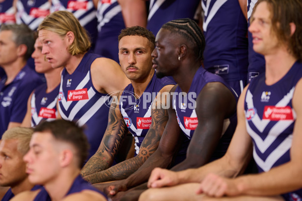 AFL 2025 Media - Fremantle Team Photo Day - A-56202335