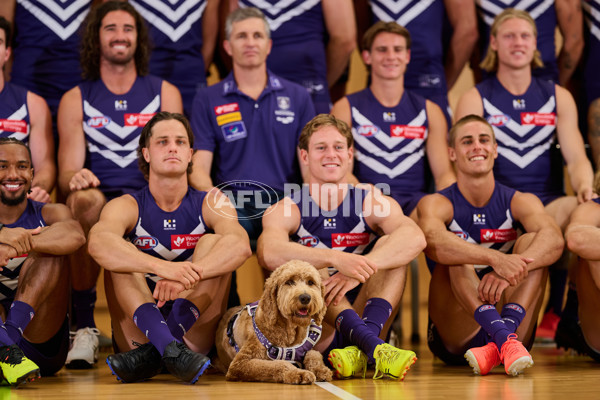 AFL 2025 Media - Fremantle Team Photo Day - A-56202336