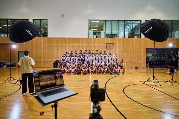 AFL 2025 Media - Fremantle Team Photo Day - A-56202358