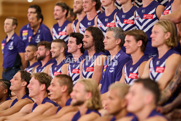 AFL 2025 Media - Fremantle Team Photo Day - A-56203574