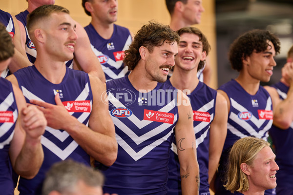 AFL 2025 Media - Fremantle Team Photo Day - A-56203578