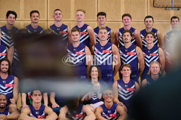 AFL 2025 Media - Fremantle Team Photo Day - A-56203579