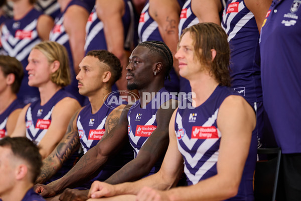 AFL 2025 Media - Fremantle Team Photo Day - A-56203581