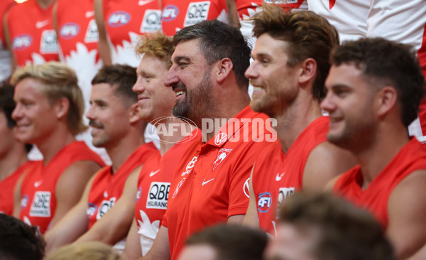 AFL 2025 Media - Sydney Team Photo Day - A-56203649