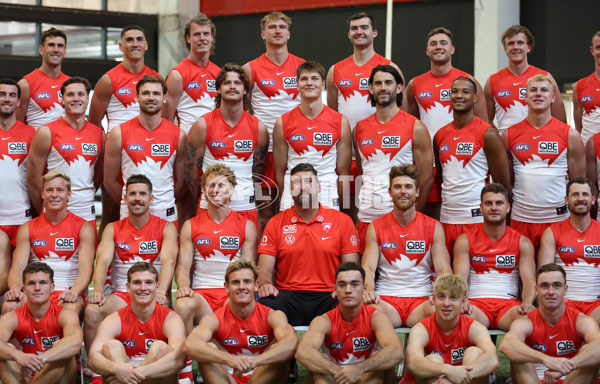 AFL 2025 Media - Sydney Team Photo Day - A-56203658