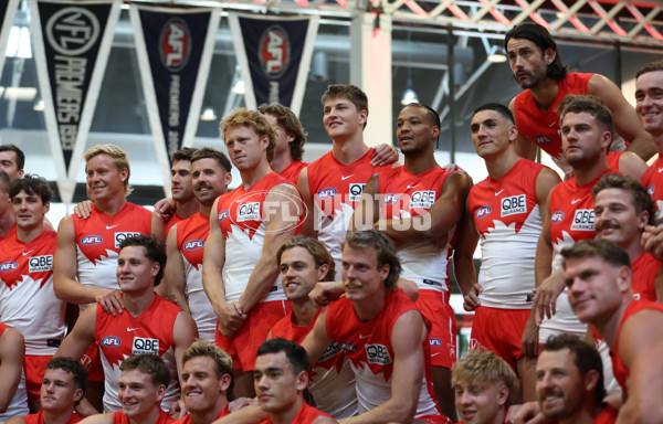 AFL 2025 Media - Sydney Team Photo Day - A-56203662