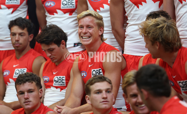 AFL 2025 Media - Sydney Team Photo Day - A-56203665