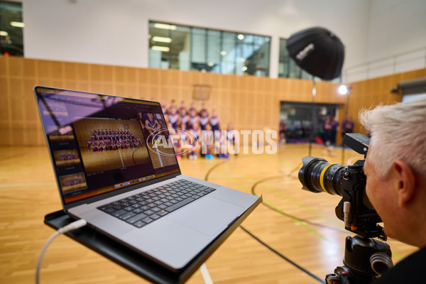 AFL 2025 Media - Fremantle Team Photo Day - A-56204684